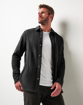 TravisMathew | Cloud Shirt Jacket - Black