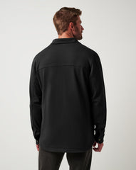 TravisMathew | Cloud Shirt Jacket - Black