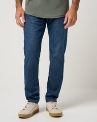 TravisMathew | Legacy Featherweight Jeans - Mid Blue
