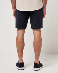 TravisMathew | Tech Knit Short 9In - Black