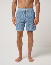 TravisMathew | Tidal Whisper Boardshort 18In - Ash Blue