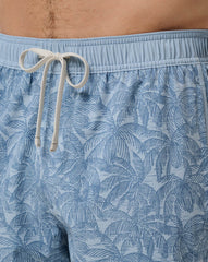 TravisMathew | Tidal Whisper Boardshort 18In - Ash Blue