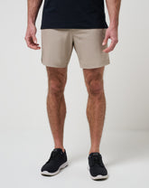 TravisMathew | Wanderlust Short 7In - Khaki