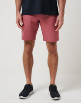 TravisMathew | Wanderlust Short 9In - Roan Rouge