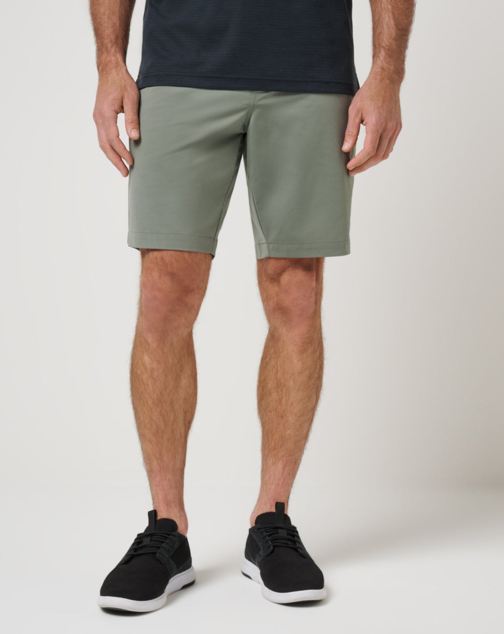 TravisMathew | Tech Knit Short 9In - Dark Olive