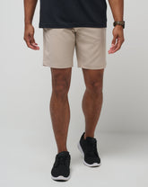 TravisMathew | Private Pier Short 9In - Oxford Tan