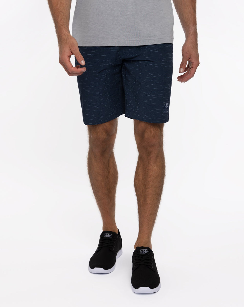 TravisMathew | Solo Trip Short 9In - Dress Blues