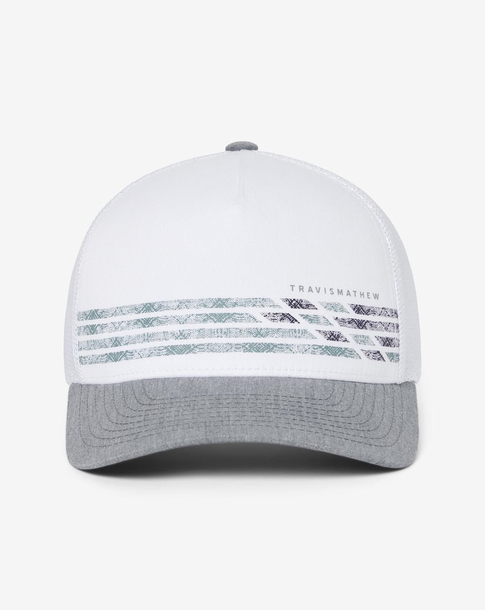 TravisMathew | First Access Snapback Hat - White