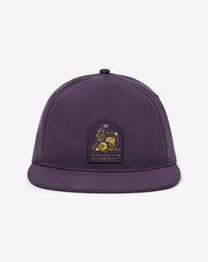 TravisMathew | Social Hour Snapback Hat - Purple Velvet
