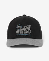 TravisMathew | Beerly Beloved 2.0 Snapback Hat - Black