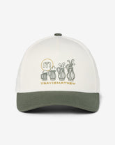 TravisMathew | Beerly Beloved 2.0 Snapback Hat - Off-White