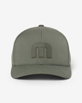 TravisMathew | Bahamas Tech Snapback Hat - Dark Olive