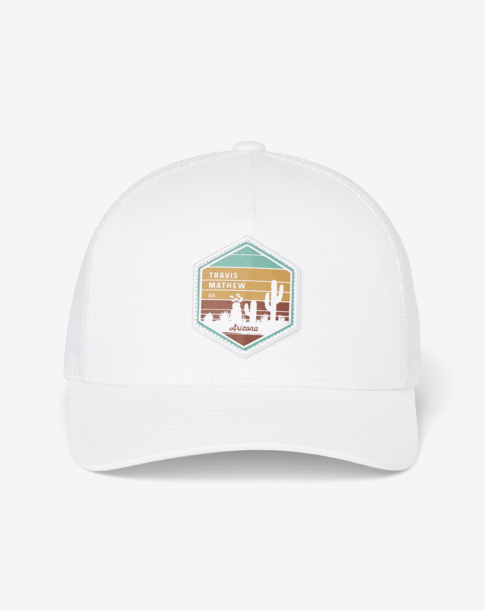 TravisMathew | High Desert Horizon Snapback Hat - White