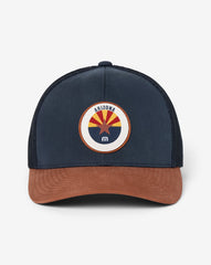 TravisMathew | Prickly Pear 3.0 Snapback Hat - Total Eclipse