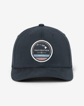 TravisMathew | The Forbidden Isle 3.0 Honolulu Snapback Hat - Total Eclipse