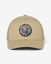 TravisMathew | The Patch Floral Snapback Hat - Weathered Teak
