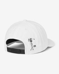TravisMathew | Golf Sucks Snapback Hat - White