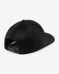 TravisMathew | The Patch Floral Snapback Hat - Black