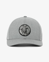 TravisMathew | The Patch Floral Snapback Hat - Heather Grey