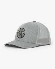TravisMathew | The Patch Floral Snapback Hat - Heather Grey