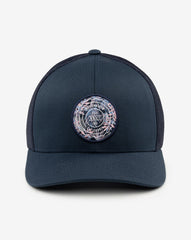 TravisMathew | The Patch Floral Snapback Hat - Blue Nights
