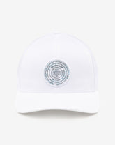 TravisMathew | The Patch Floral Snapback Hat - White
