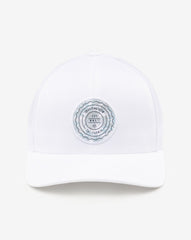 TravisMathew | The Patch Floral Snapback Hat - White