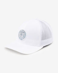 TravisMathew | The Patch Floral Snapback Hat - White