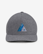 TravisMathew | The Heater Snapback Hat - Heather Quiet Shade