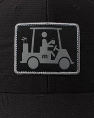 TravisMathew | El Capitan Snapback Hat - Black