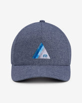 TravisMathew | The Heater Snapback Hat - Heather Blue
