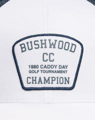 TravisMathew | Presidential Suite Snapback Hat - White