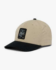 TravisMathew | Summer Serenade Snapback Hat - Oxford Tan