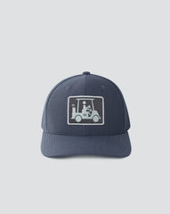 TravisMathew | El Capitan Snapback Hat - Blue Nights