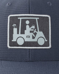 TravisMathew | El Capitan Snapback Hat - Blue Nights