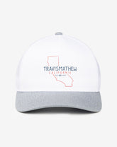 TravisMathew | Almost Weather Snapback Hat - White