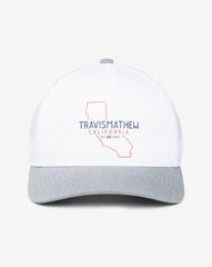 TravisMathew | Almost Weather Snapback Hat - White