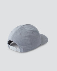 TravisMathew | Side Cut Snapback Hat - Heather Grey
