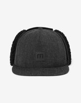 TravisMathew | Snowdrift Snapback Hat - Heather Black