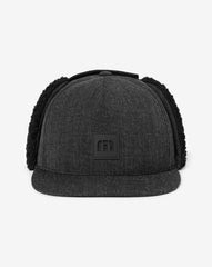 TravisMathew | Snowdrift Snapback Hat - Heather Black