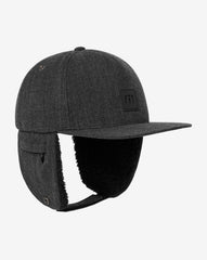 TravisMathew | Snowdrift Snapback Hat - Heather Black