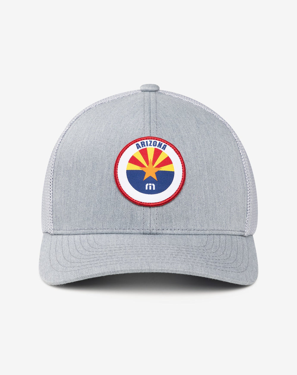 TravisMathew | Prickly Pear Snapback Hat - Heather Grey