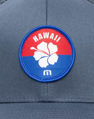 TravisMathew | Macademia Snapback Hat - Dark Blue