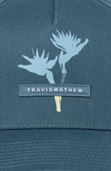 TravisMathew | Change Of Topic Snapback Hat - Dark Teal