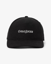 TravisMathew | Golf Sucks Snapback Hat - Black