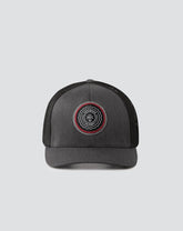 TravisMathew | The Patch Snapback Hat - Heather Grey Pinstripe