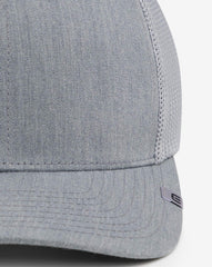 TravisMathew | Widder 2.0 Snapback Hat - Heather Grey