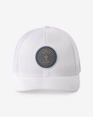 TravisMathew | The Patch Snapback Hat - White