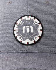 TravisMathew | Gambler Snapback Hat - Heather Quiet Shade