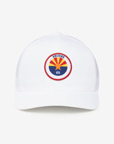 TravisMathew | Prickly Pear Snapback Hat - White